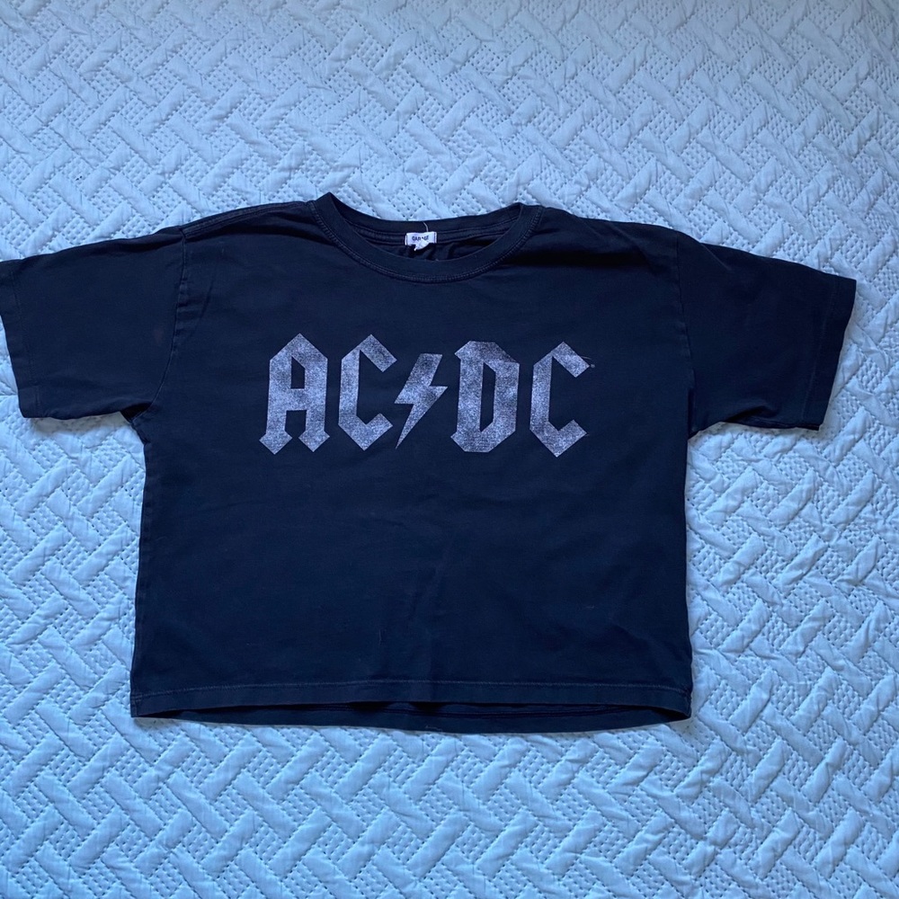 AC/DC Garage girls/women’s t shirt